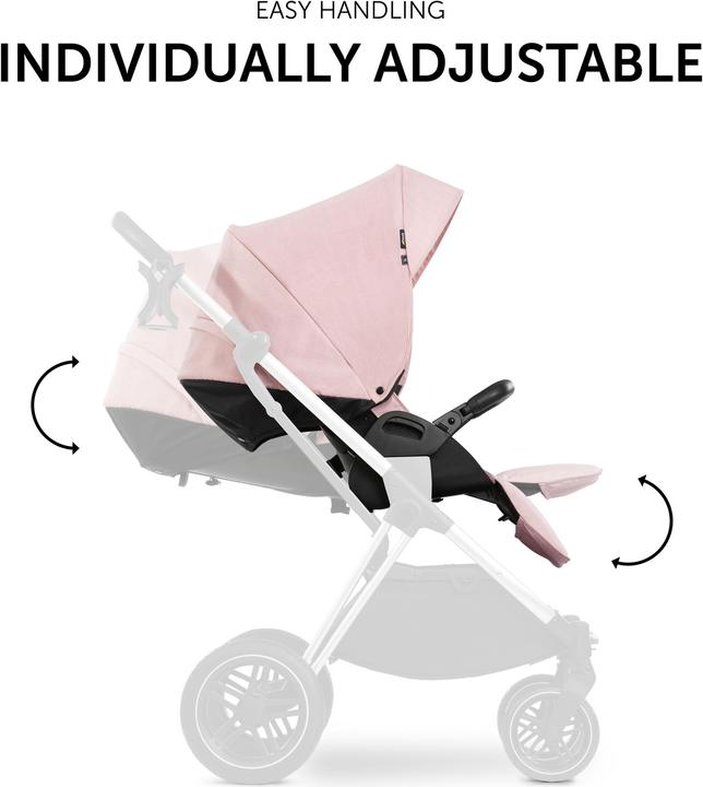 Actual product image Hauck Vision X seat unit