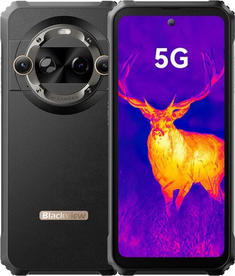 Actual product image Blackview BL9000 Pro (512 GB, Black, 6.78", Dual SIM, 50 Mpx, 5G)