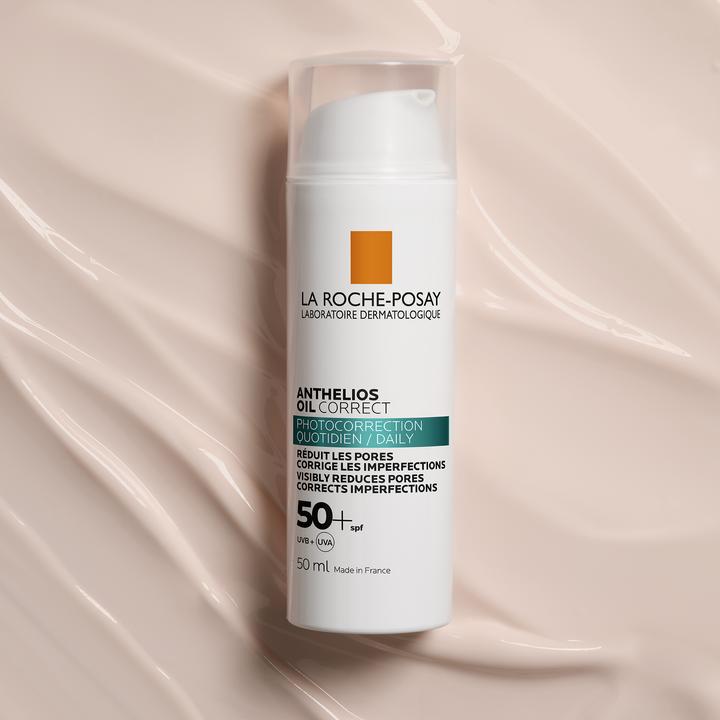 Immagine prodotto La Roche Posay Anthelios Oil Correct Crème spf50+ 50ml (Crema solare viso, SPF 50+, 50 ml, 94 g)