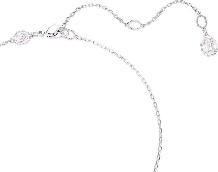 Actual product image Swarovski Constella necklace round cut white (Swarovski Metal)