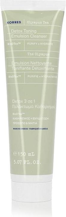 Korres Olympus Tea Detox Toning Emulsion Cleanser (150 ml)