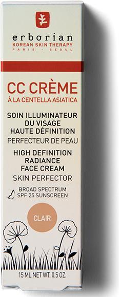 Image du produit Erborian CC Creme (Clair)
