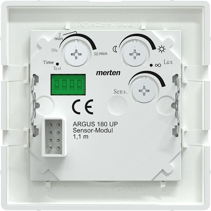 Image du produit Merten Détecteur de mouvement lotosws ARGUS 180 UP (12 m)