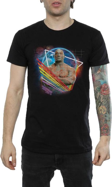 Immagine prodotto Guardians Of The Galaxy Neon Drax Maglietta Uomo (L)