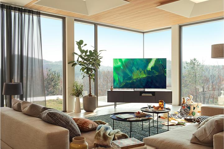 Produktbild Samsung QE85Q70A (85", QLED, 4K, 2021)