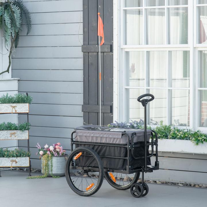 Produktbild Homcom Lastenanhänger mit Stahlrahmen