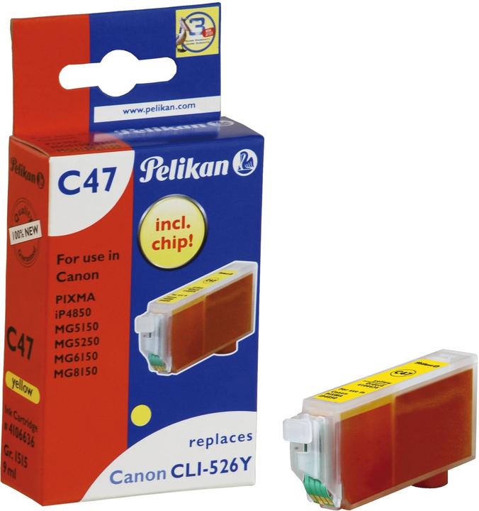 Image du produit Pelikan Cli-526 (Y)