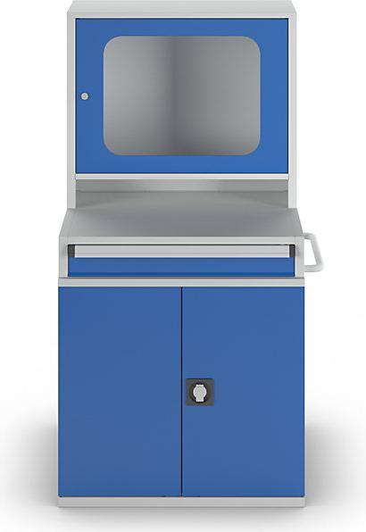 Produktbild eurokraft pro Computerschrank (80 cm, 155 cm)