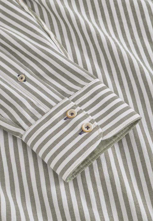 Produktbild Colours & Sons Langarmhemd Shirt Brushed Twill Stripes (XL)