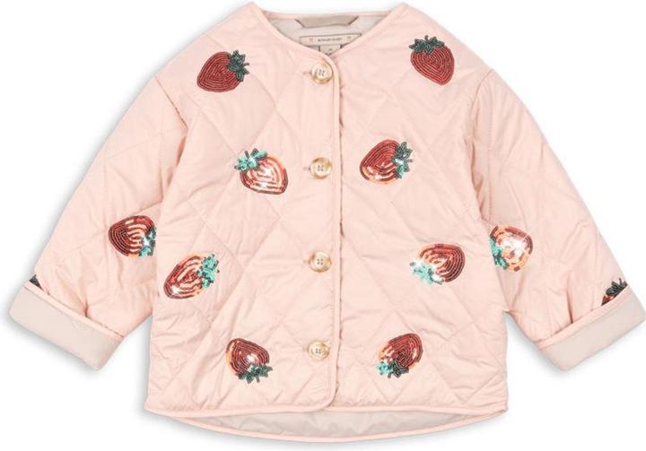 Image du produit Konges Slojd Flora Jacke Strawberry (98)