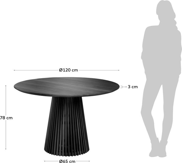 Actual product image Kave Home Jeanette (120 x 78 cm)