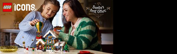 Immagine prodotto LEGO L'ufficio postale di Babbo Natale (10339, LEGO Icons, Set LEGO rari)