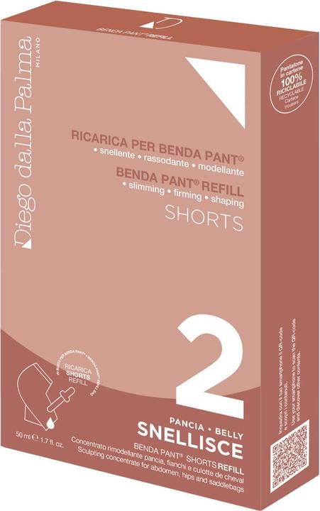 Image du produit Diego dalla Palma Snellisce Benda Pant Shorts Refill (Crème pour le corps, Huile pour le corps, Gel pour le corps, Lotion pour le corps, Lait pour le corps, 50 ml)