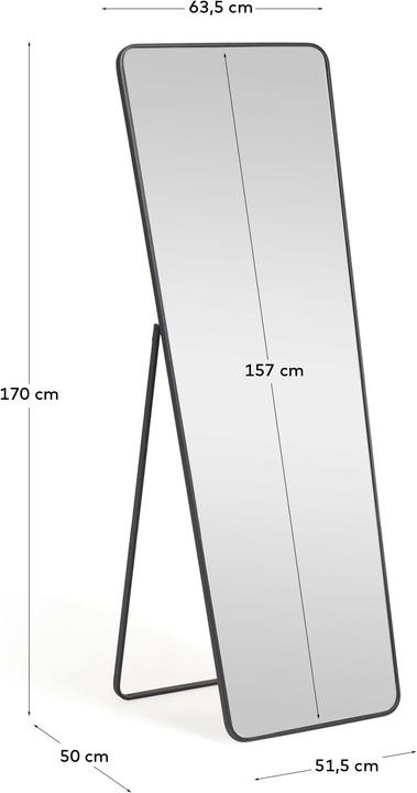 Immagine prodotto Kave Home Nyah (50 x 63,5 x 170 cm)