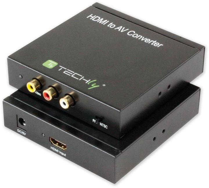 Actual product image Techly IDATA SPDIF-4 video signal converter pixel
