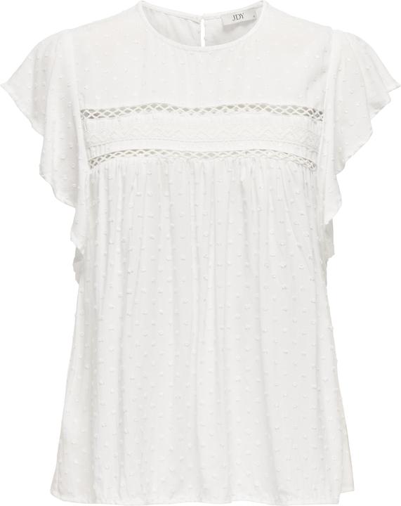 JdY Locker geschnitten V-Ausschnitt Voluminöser Armschnitt Top Top