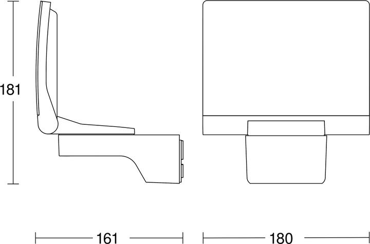 Image du produit Steinel XLED Accueil 2 (1484 lm, IP44)
