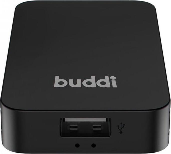 Actual product image Buddi Play 2 Bluetooth Adapter Apple Carplay & Android Auto (Receiver)