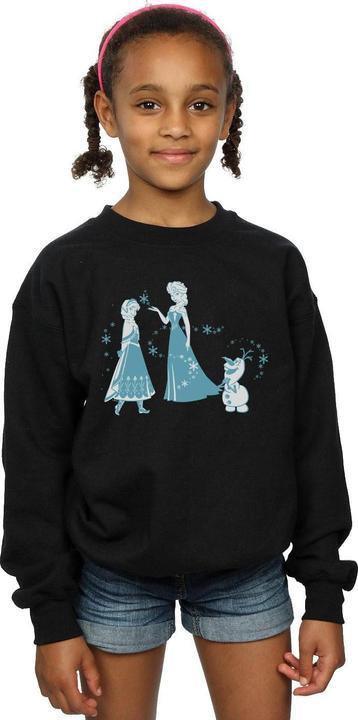 Immagine prodotto Disney Frozen Magic Snowflakes Felpa Ragazze (140, 146)