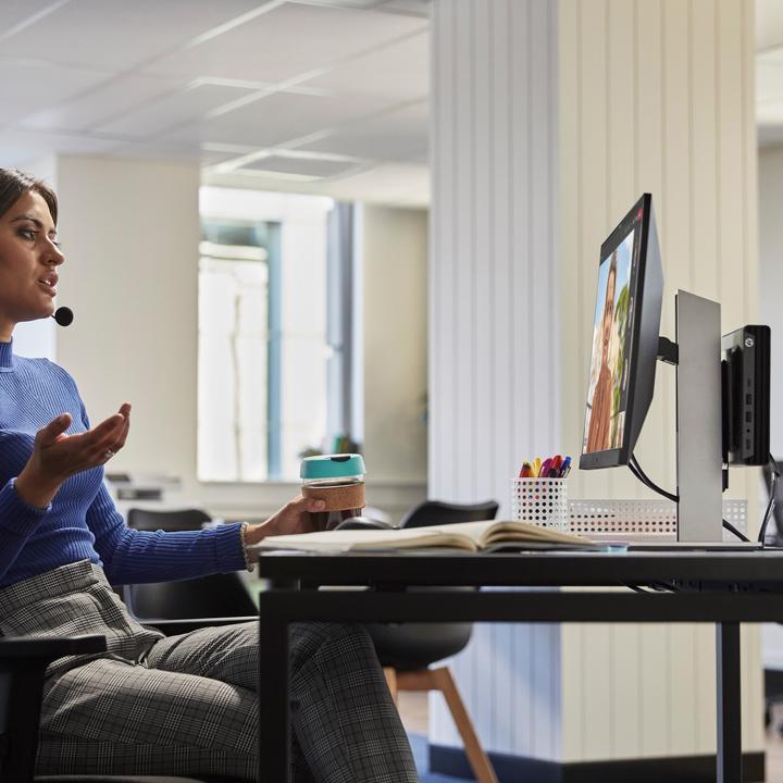 Image du produit HP Pro Mini 400 G9 (Intel Core i5-12500T, 16 Go, 512 Go)