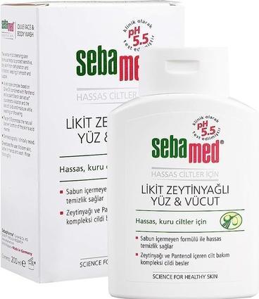 Immagine prodotto Sebamed Lavaggio viso e corpo per pelli sensibili (200 ml)