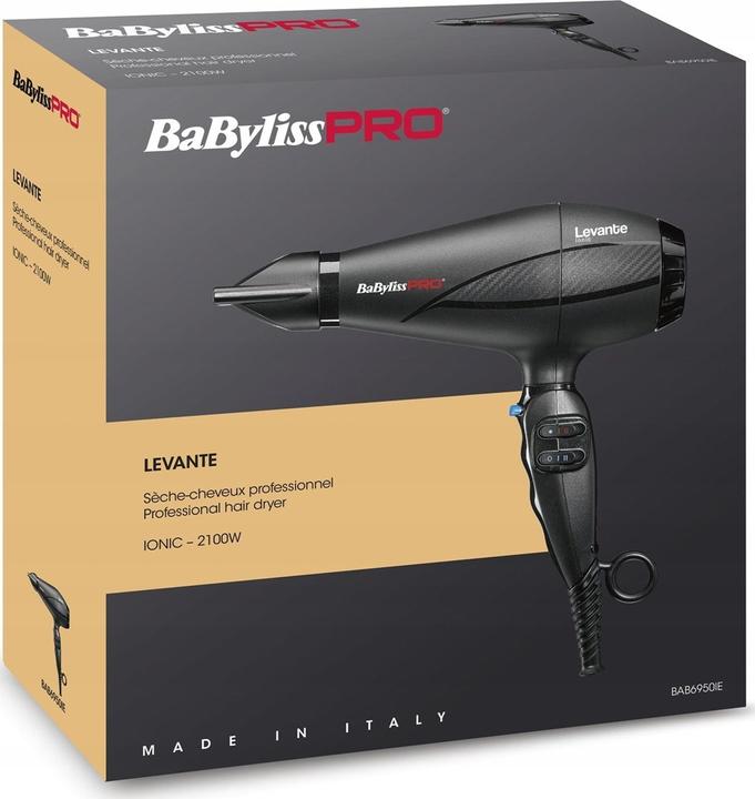 Image du produit BaByliss Pro Haartrockner Levante
