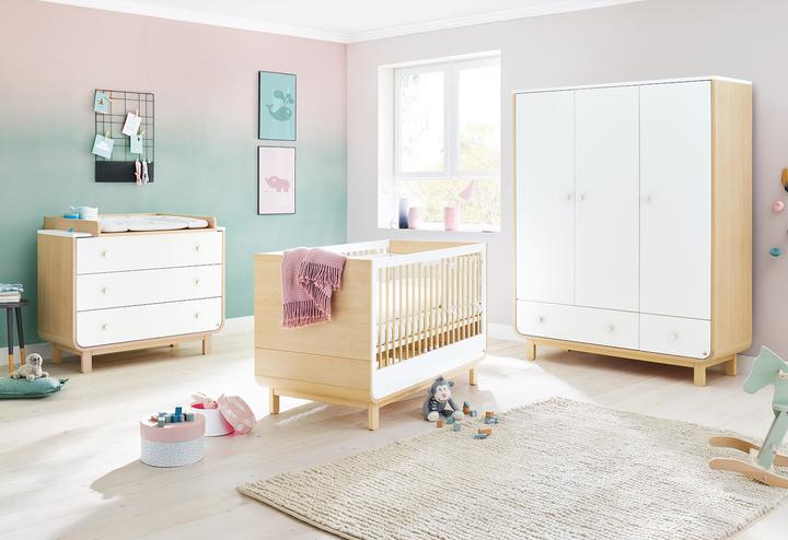 Round (Lit de bébé, Unité de changement, Armoires pour enfant)