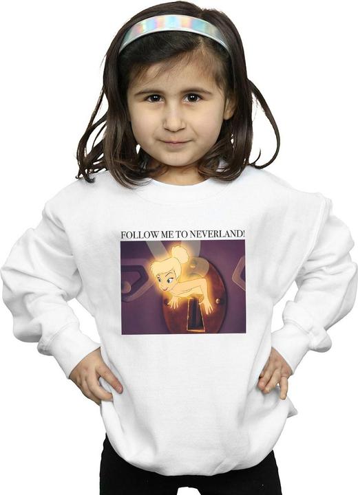 Produktbild Disney Tinker Bell Follow Me Sweatshirt Mädchen (140, 146)