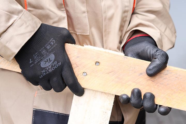 Image du produit Bhp Gants TK ROOSTER, taille 9, noir (9)