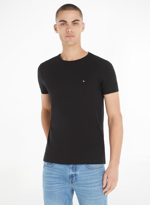 Immagine prodotto Tommy Hilfiger Crew Neck T-Shirt Slim Fit Black (3XL)