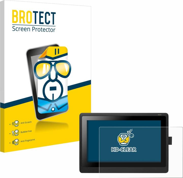 Image du produit BROTECT Protection Clair (1 pièce(s), Cintiq 16)