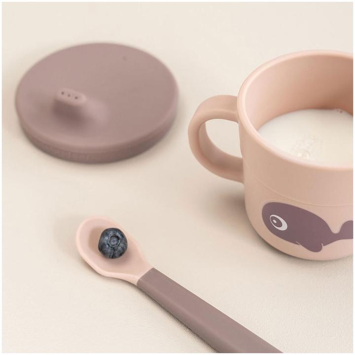 Immagine prodotto Done by Deer Set di tazze per snack e bevande Wally rosa