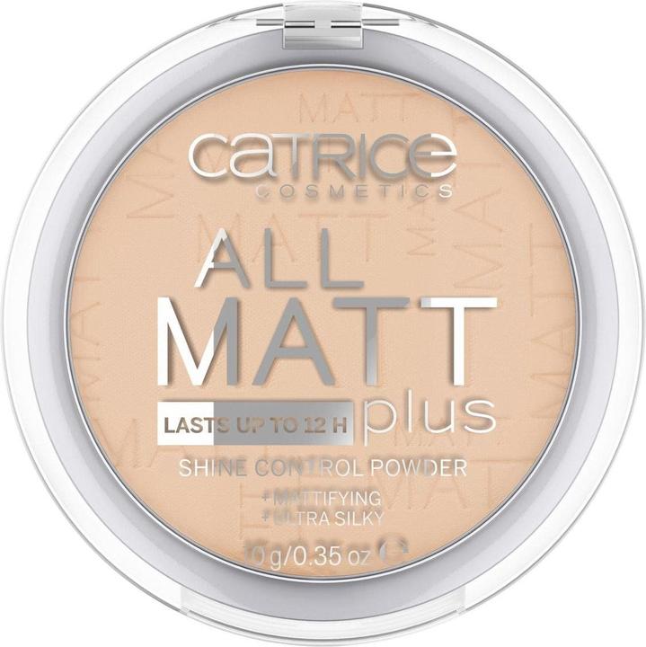 Immagine prodotto Catrice Powder All Matt Plus Shine Control 028 Honey Beige (028 Miele Beige)