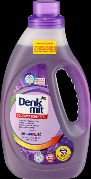 Produktbild dm Denkmit Colorwaschmittel (20 Waschgänge, Flüssig)