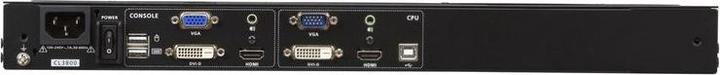 Actual product image Aten CL3800 KVM console