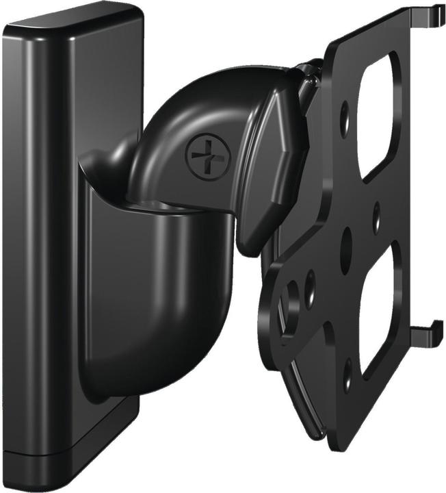 Actual product image Sanus WSWM22 Wall mount for Sonos One, Play:1 and Play:3, Pair (1 pair, Wall installation, Pivoting, Tiltable)