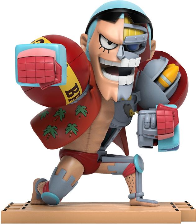 Actual product image Mighty Jaxx Hidden Dissectibles: One Piece Series 2 - assorted