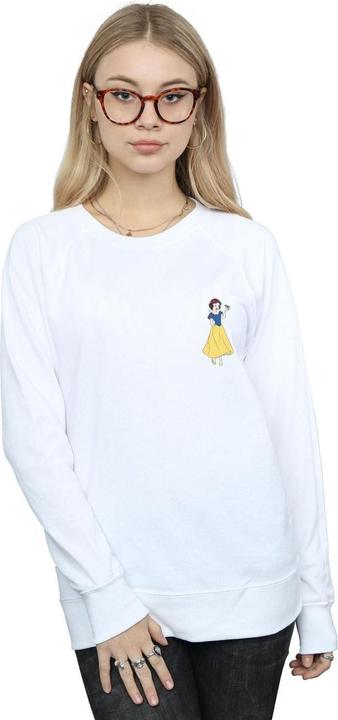 Actual product image Disney Princess Womens/Ladies Snow White Chest Sweatshirt (XXL)
