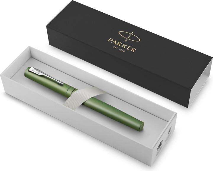 Immagine prodotto Parker Pen Scooter Vector XL Metallic C.C F (Verde-argento, 1 x)