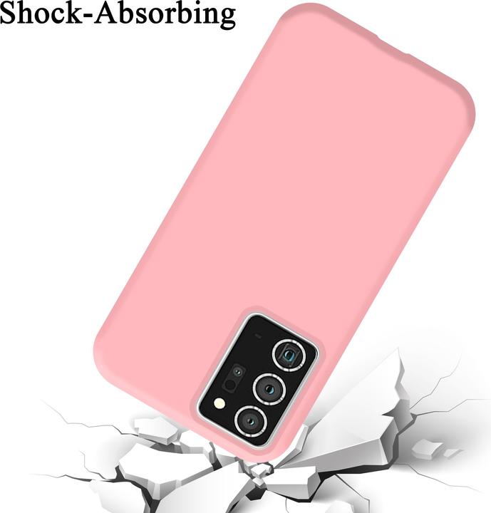 Actual product image Cadorabo TPU Liquid Silicone Case Cover (Samsung Galaxy Note 20+)