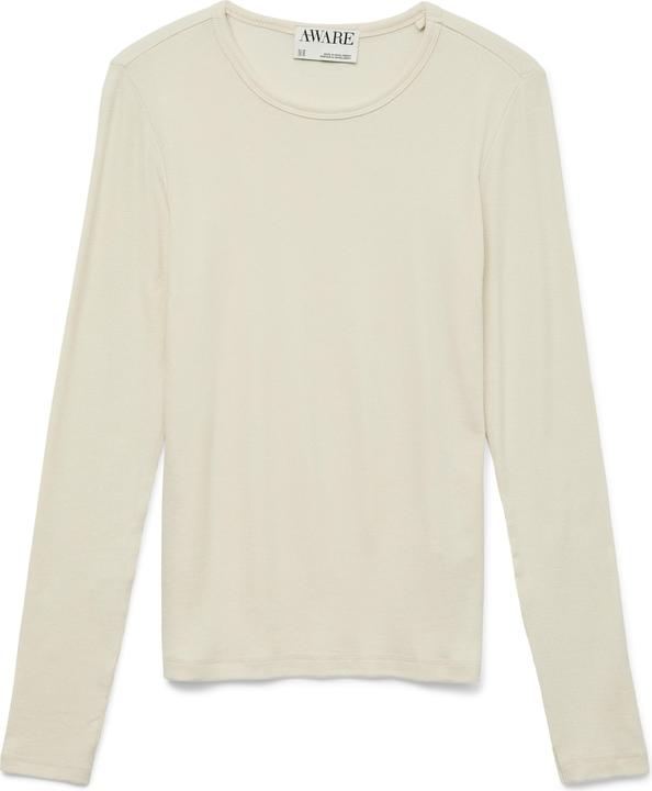 Aware Awirwina Ls O-Neck Top Noos
