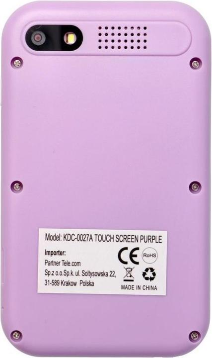Produktbild Alogy Consumer electronics OEM Gaming phone for kids with touch screen 2,8" KDC-0027A purple (2.80")