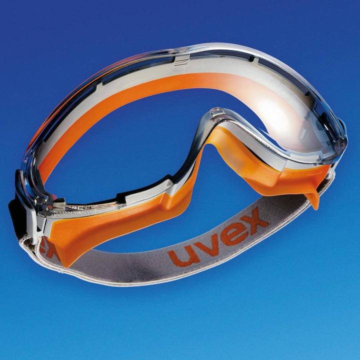 Actual product image Uvex Safety Full vision goggles Ultrasonic