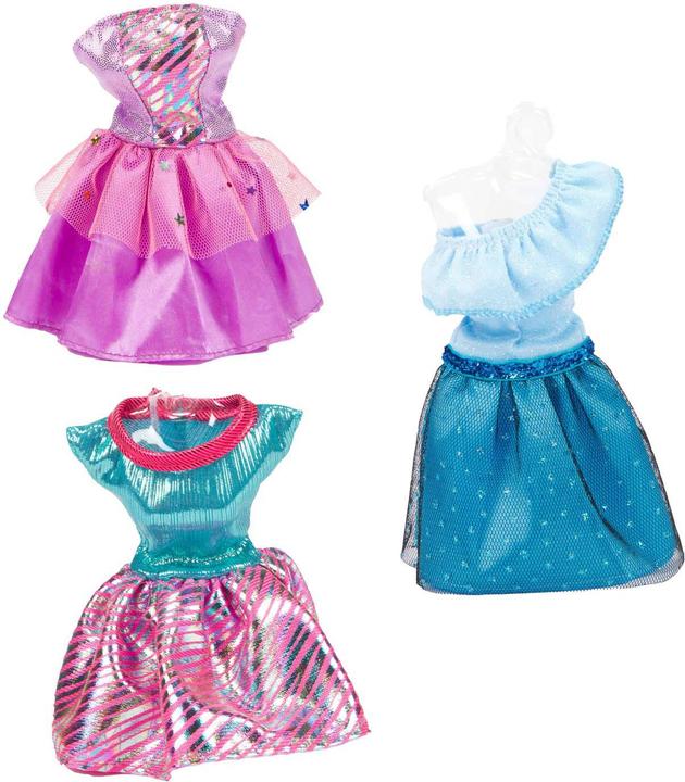 Produktbild Toi-Toys Lauren Puppe Party mit Kleidungsset (3 Sets)