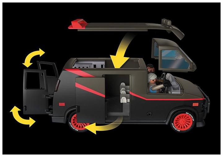 Produktbild Playmobil The A-Team Van (70750, Playmobil A-Team)
