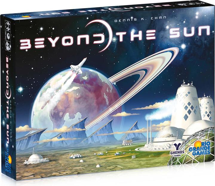 Actual product image Ghenos Games Beyond The Sun (Italian)