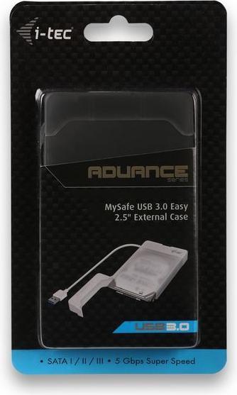 Image du produit i-tec MySafe USB 3.0 Easy (2.5")