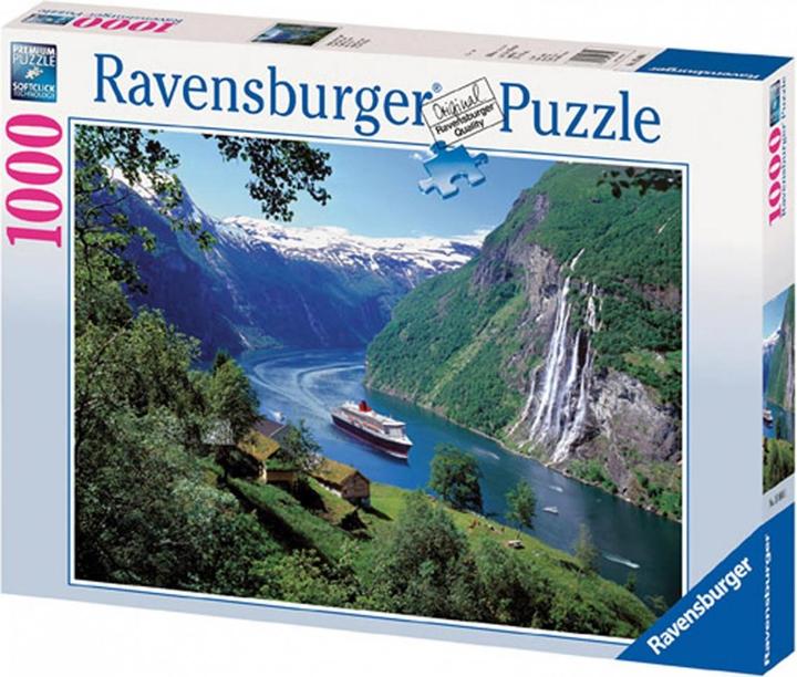 Actual product image Ravensburger Norwegian Fjord (1000 pieces)