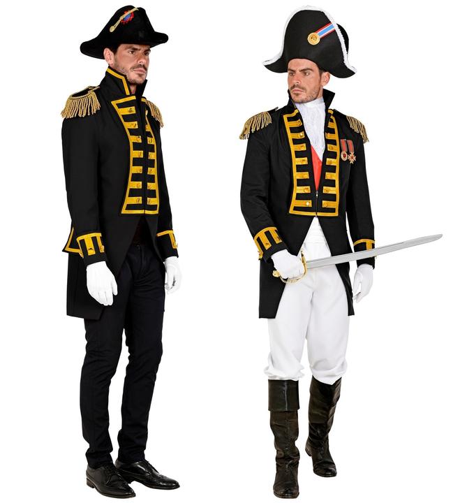 Image du produit Widmann Schwarze Gardeuniform / Paradefrack für Herren (M)