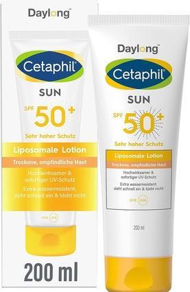 Immagine prodotto Cetaphil Sun Daylong SPF 50+ Lotion 200ml (Crema solare, SPF 50+, 200 ml)